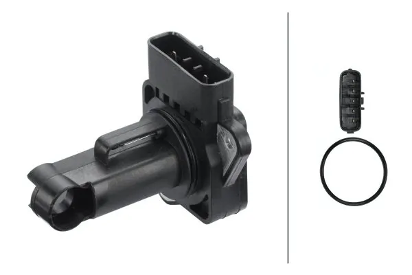 Sensor de fluxo (consumo) de ar, medidor de consumo M.A.F. - (Mass Airflow) Toyota Yaris preço, a partir de 75,12 USD