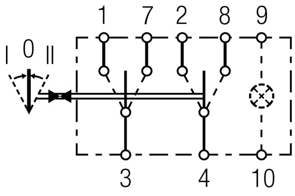 6GM007832251 HELLA Выключатель массы