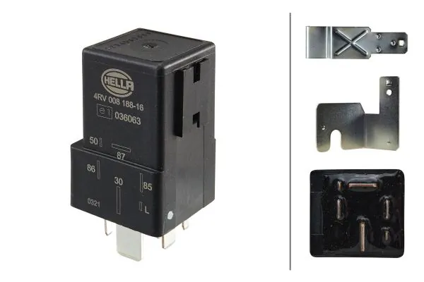 Купить Реле свечей накала Опель Омега A 16, 17, 19