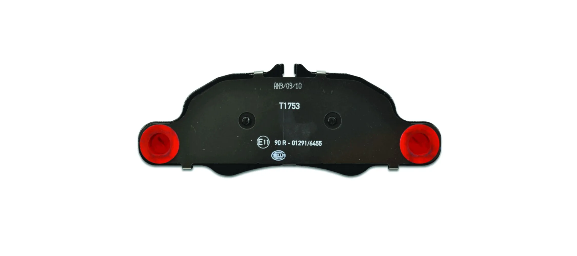 8DB355013801 HELLA Колодки передние