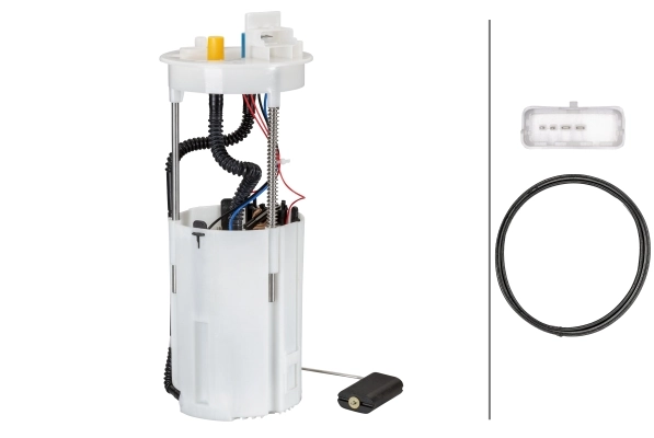  Módulo de bomba de combustível com sensor do nível de combustível Peugeot Boxer I сaixa (230L) (1994 - 2002) I