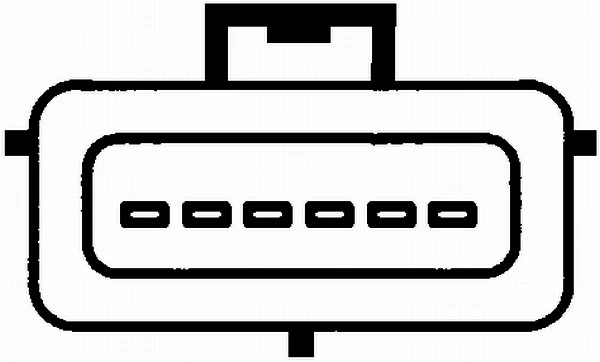 Sensor de fluxo (consumo) de ar, medidor de consumo M.A.F. - (Mass Airflow) Ford Mondeo 3 B4Y