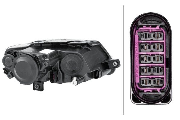 Фара левая Volkswagen Passat B6 седан (3C2) (2005 - 2011) цена, от 105.14 USD