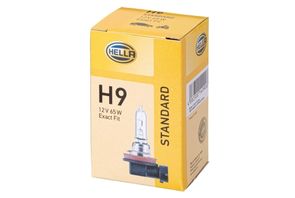 8GH008357001 HELLA Лампочка дальнего света
