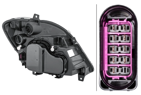 Фара на Mercedes Sprinter II 4,6-t 906