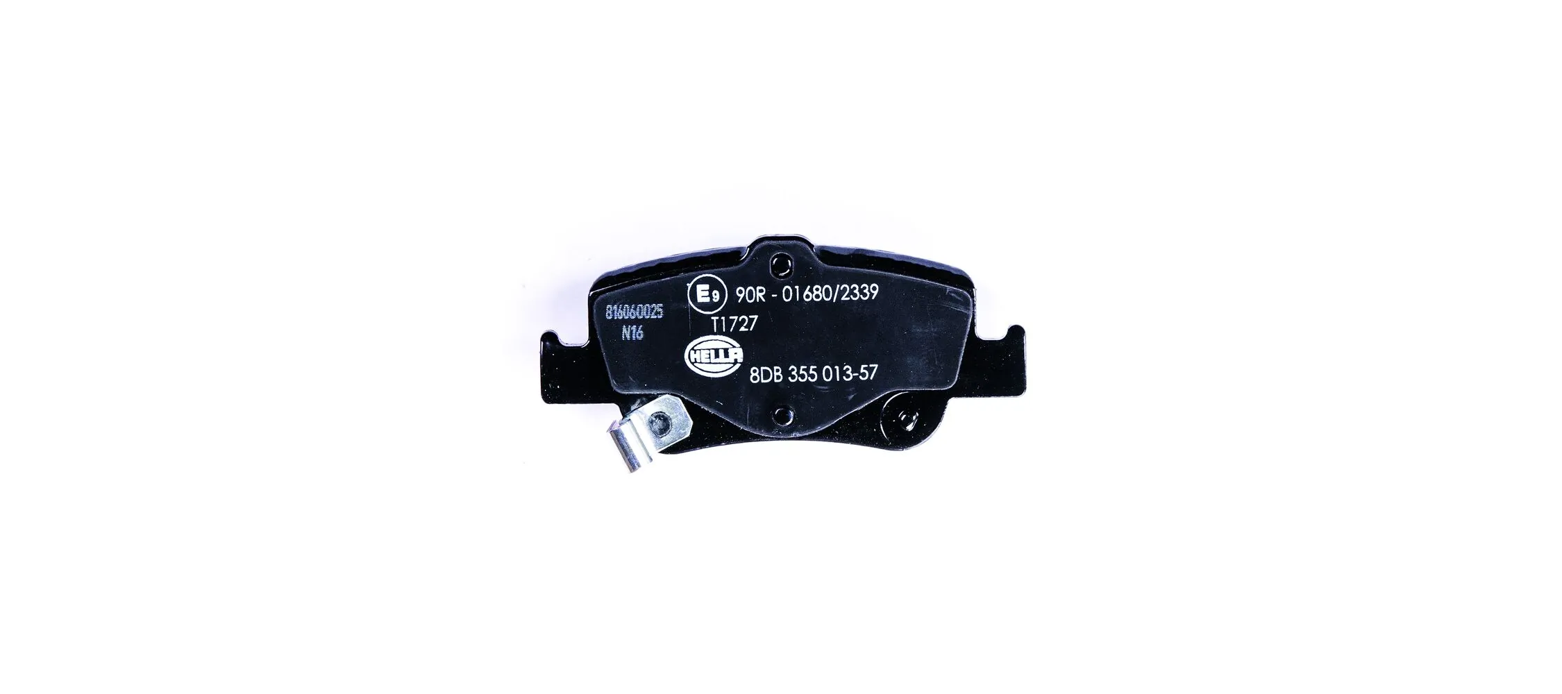 8DB355013571 HELLA Колодки тормозные дисковые комплект