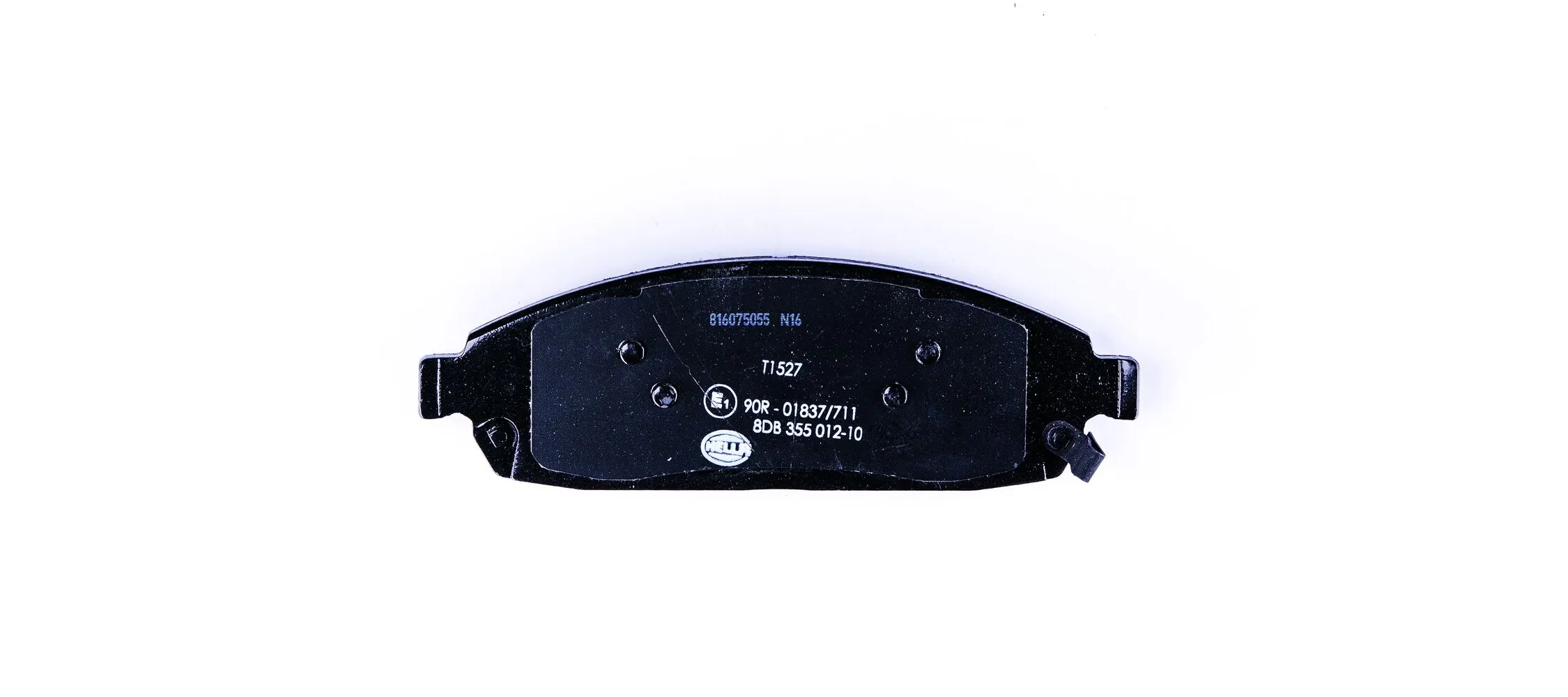 8DB355012101 HELLA Колодки передние
