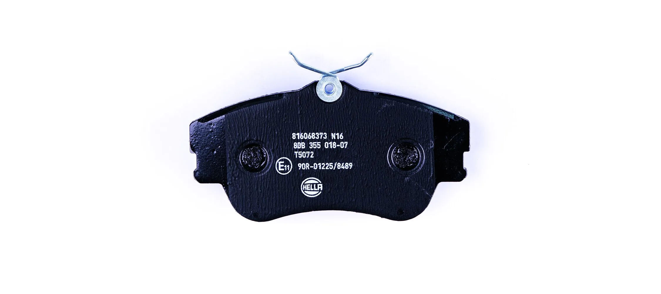 8DB355018071 HELLA Колодки передние