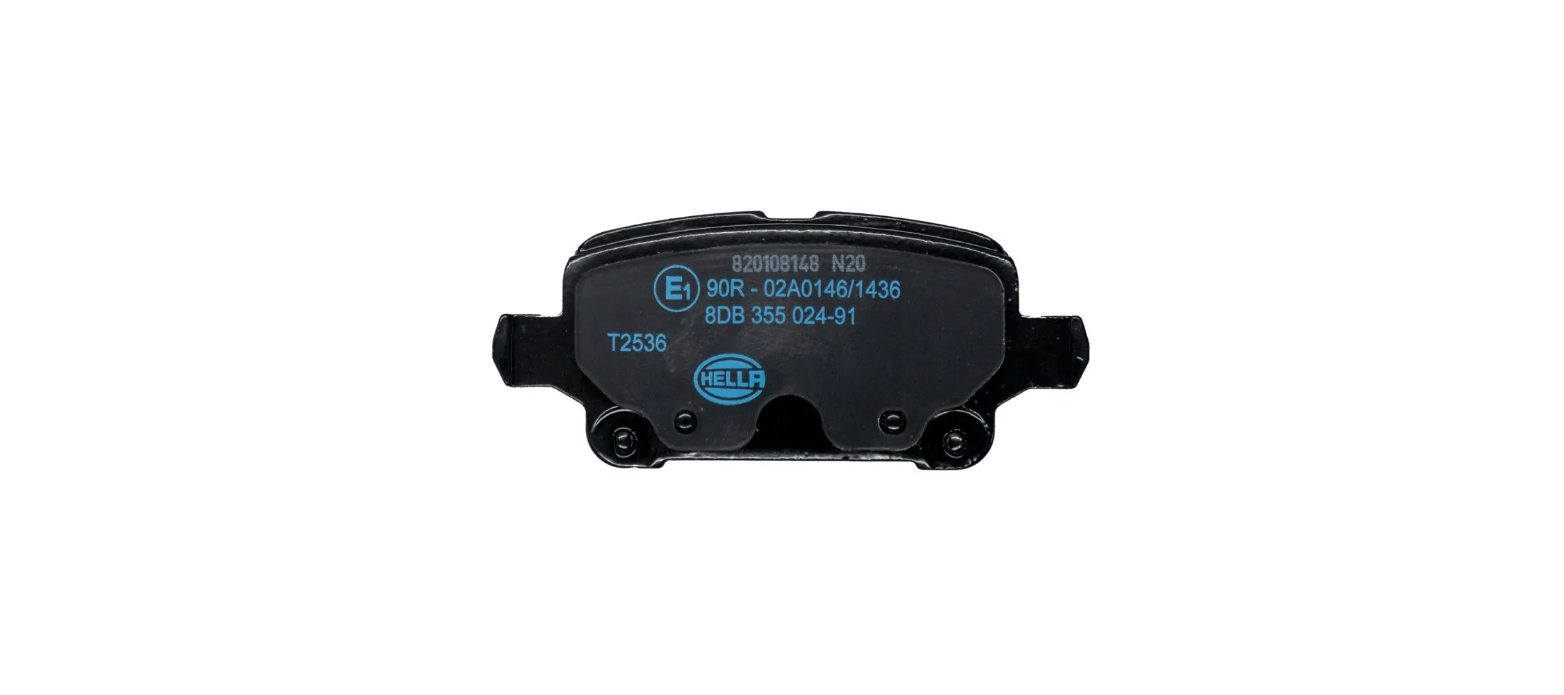 Задние дисковые колодки Bosch 986424839