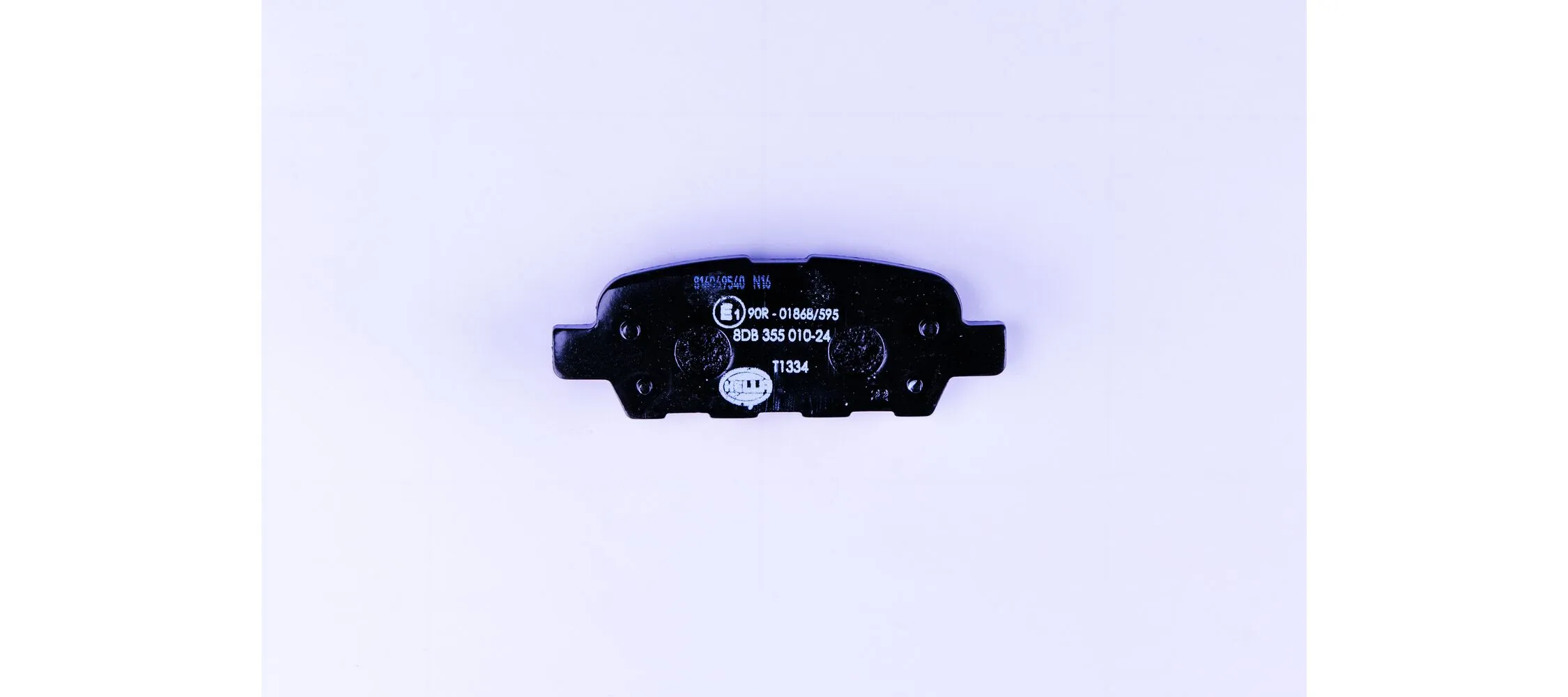 8DB355010241 HELLA Колодки тормозные дисковые комплект