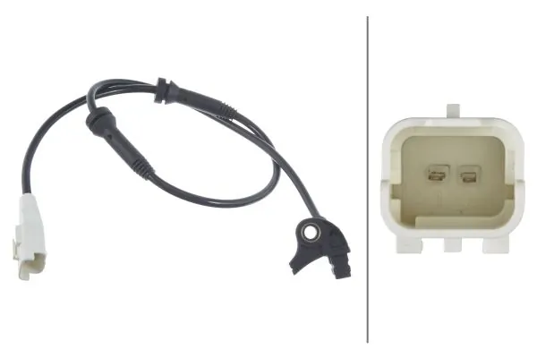 Compre Sensor dianteiro de ABS Peugeot 307 