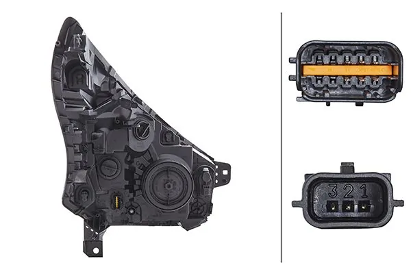 Фара левая Renault Trafic III фургон (2014 - 2026) цена, от 171.85 USD