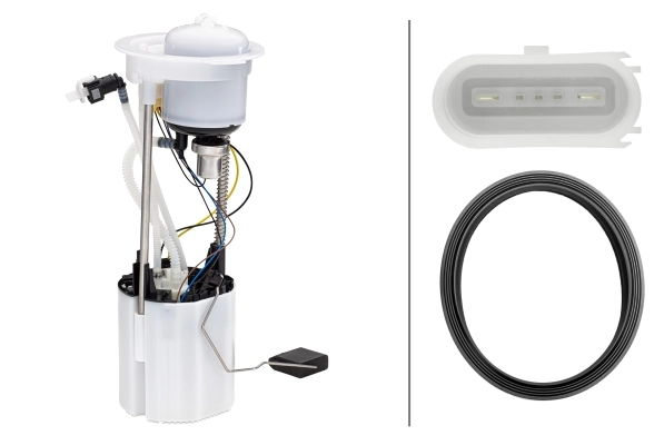 Электробензонасос на Audi Q5  8RB