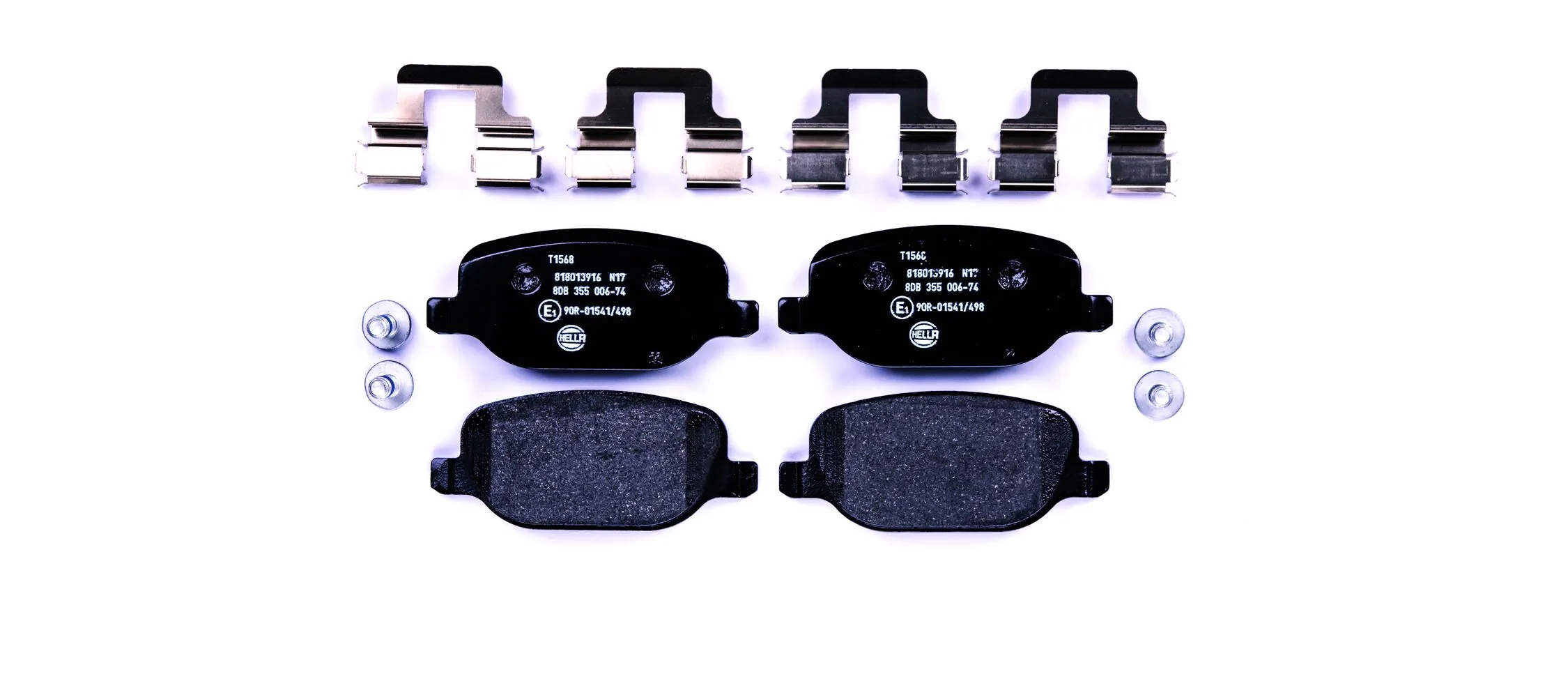 Купить S701359 Polcar Колодки тормозные задние, дисковые