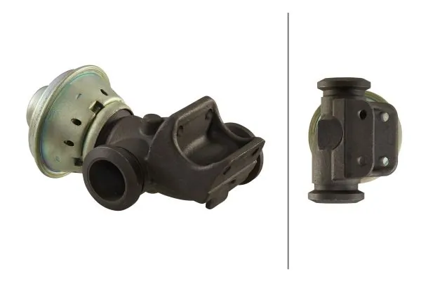 Válvula EGR de recirculação dos gases Citroen Jumper  230L