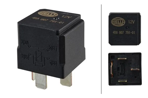 Реле электрическое многофункциональное HELLA 4RA007791011 цена, от 6.24 USD