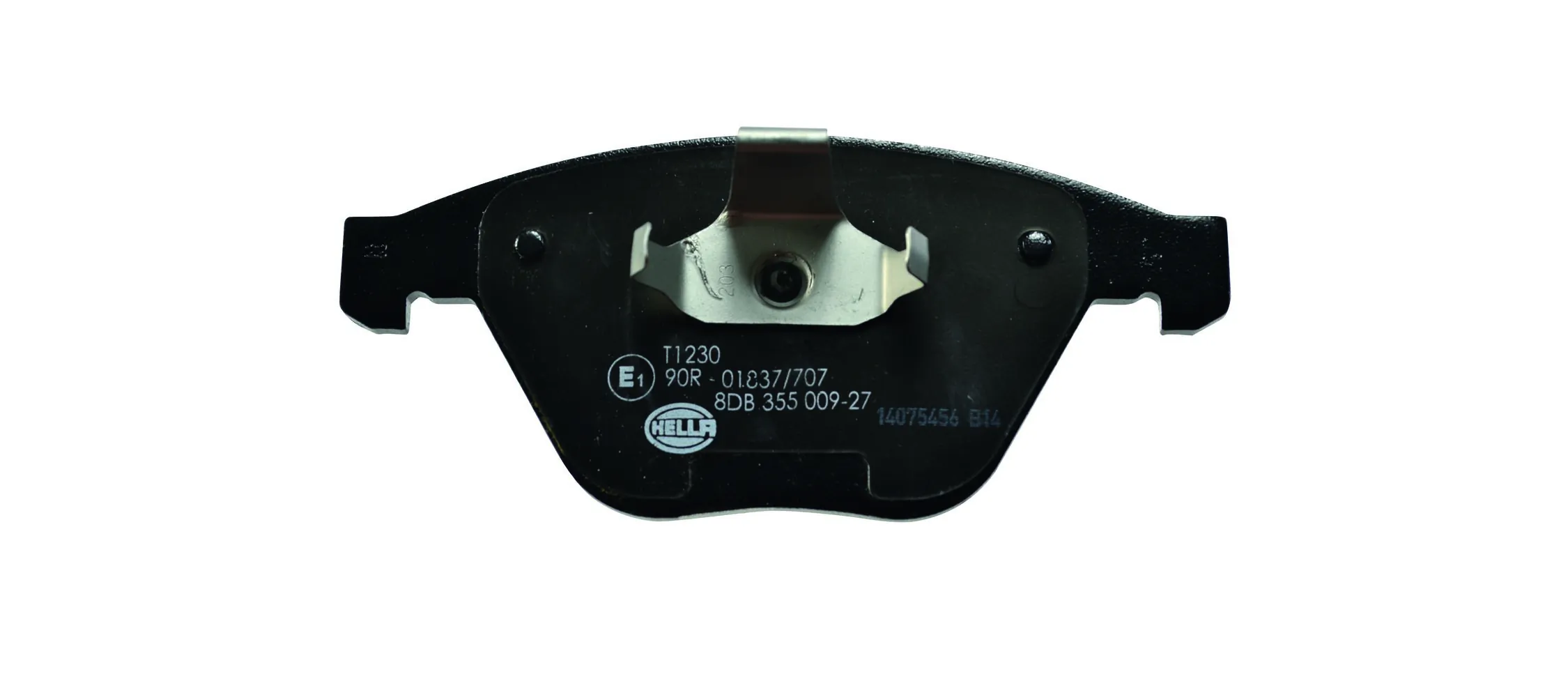 8DB355009271 HELLA Колодки передние