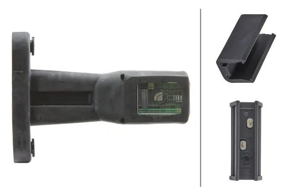 Фонарь задний левый/правый HELLA 2XS011768001 цена, от 42.99 USD