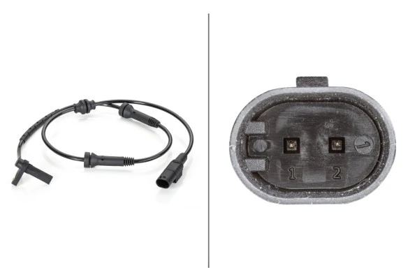 Compre Sensor dianteiro de ABS Fiat Fiorino 