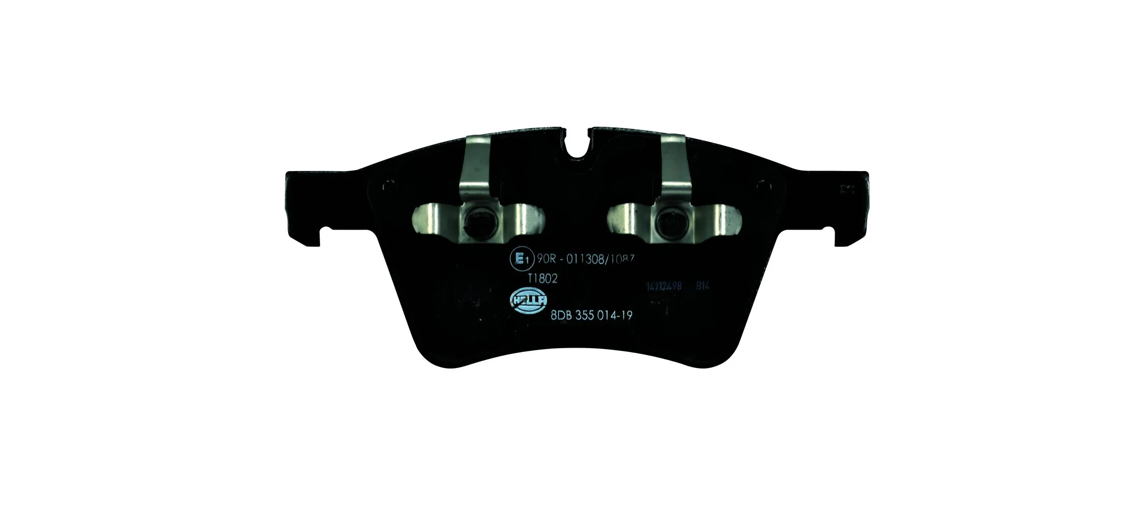 8DB355014191 HELLA Колодки передние