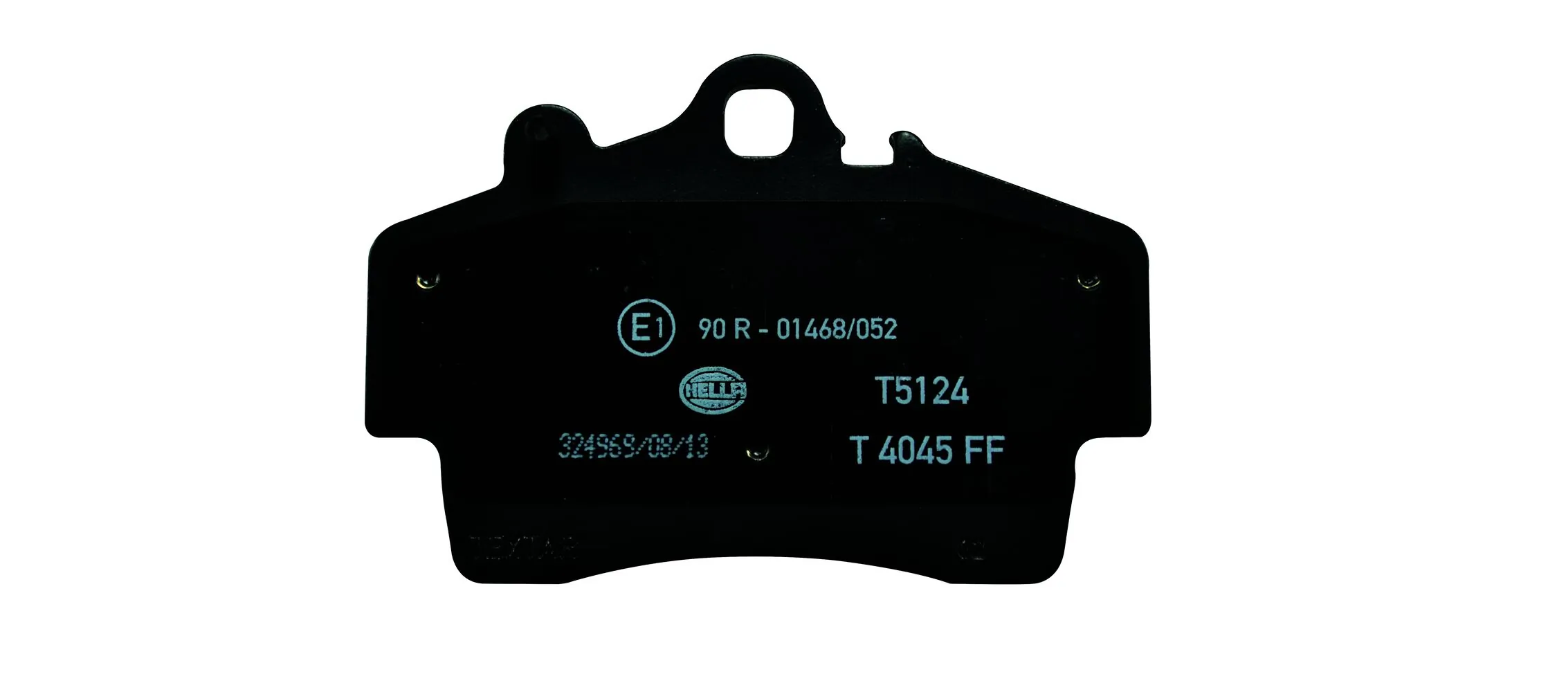 8DB355018471 HELLA Колодки передние
