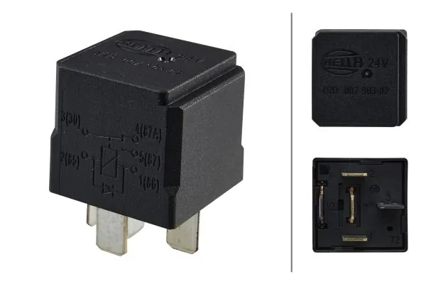  HELLA 4RD007903021 цена, от 3.14 USD