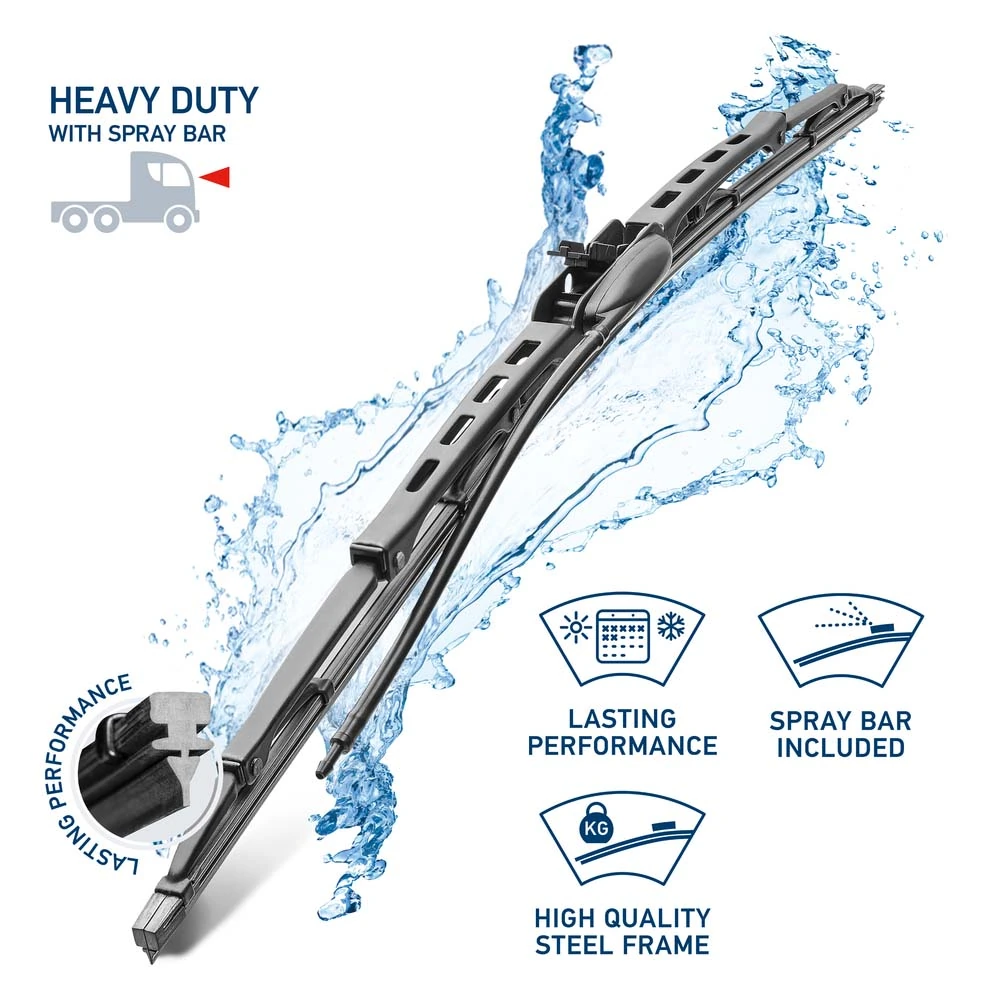 Limpa-pára-brisas do pára-brisas, kit de 2 un. Volkswagen Golf 5 1K1