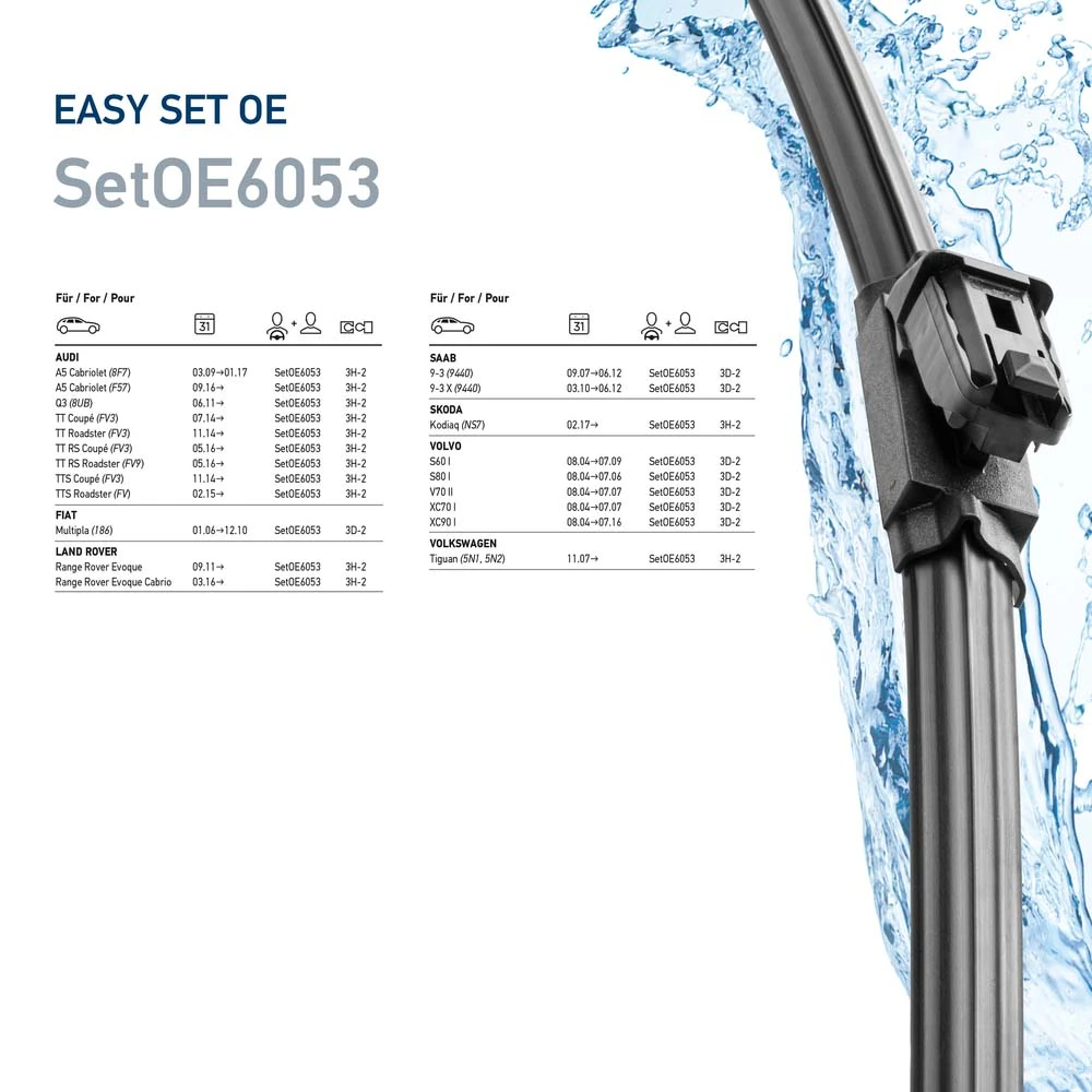 WM400450 Mitsubishi Щетки лобового стекла