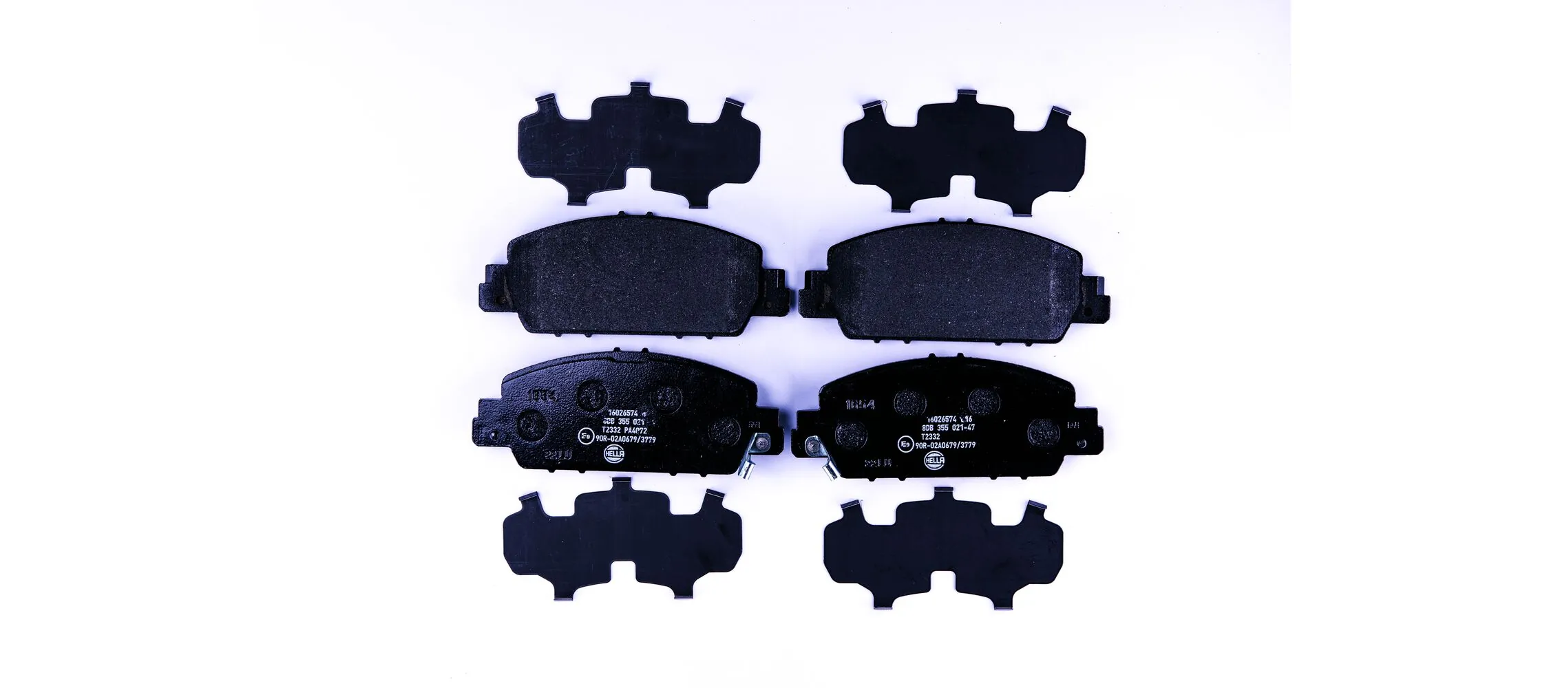Передние тормозные колодки 45022T8MG00SK1 Honda