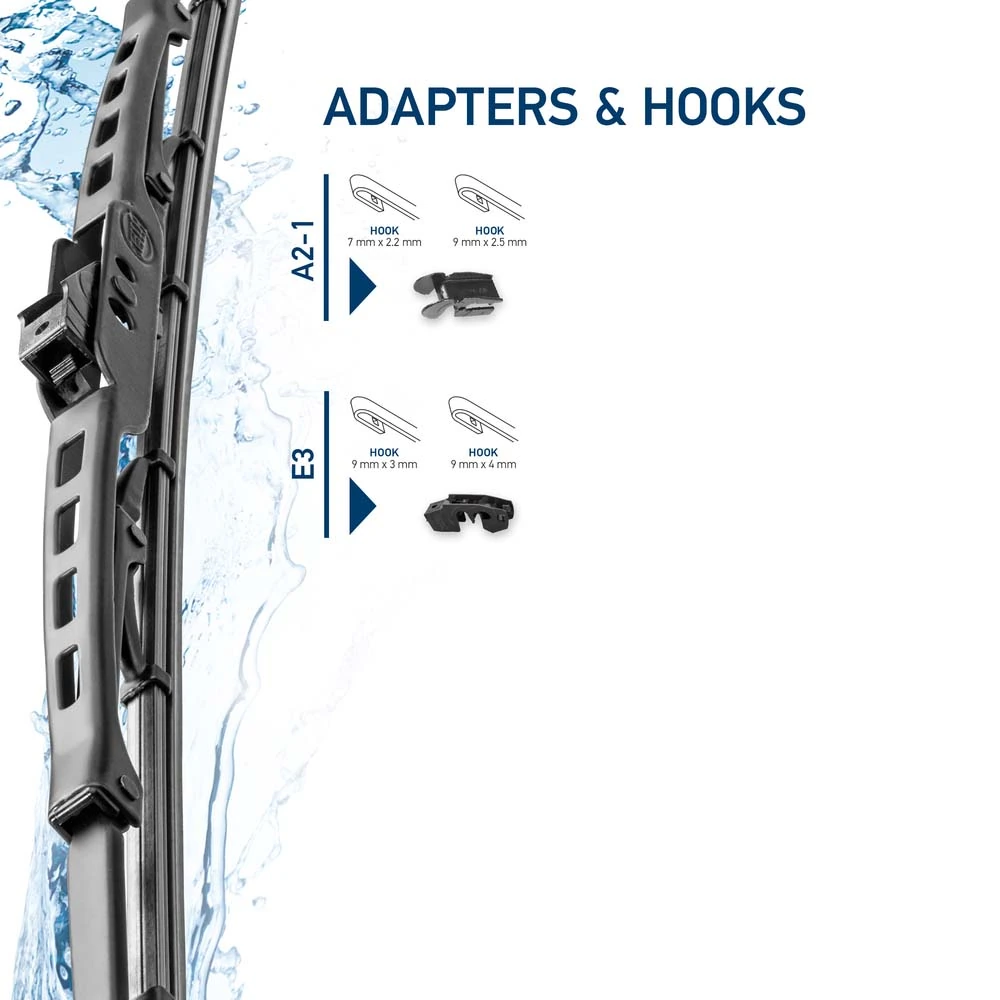 Купить WH425U Magneti Marelli Щетка-дворник лобового стекла пассажирская