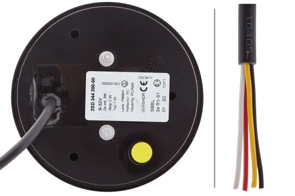 Фонарь задний правый HELLA 2SD344200001 цена, от 198.15 USD