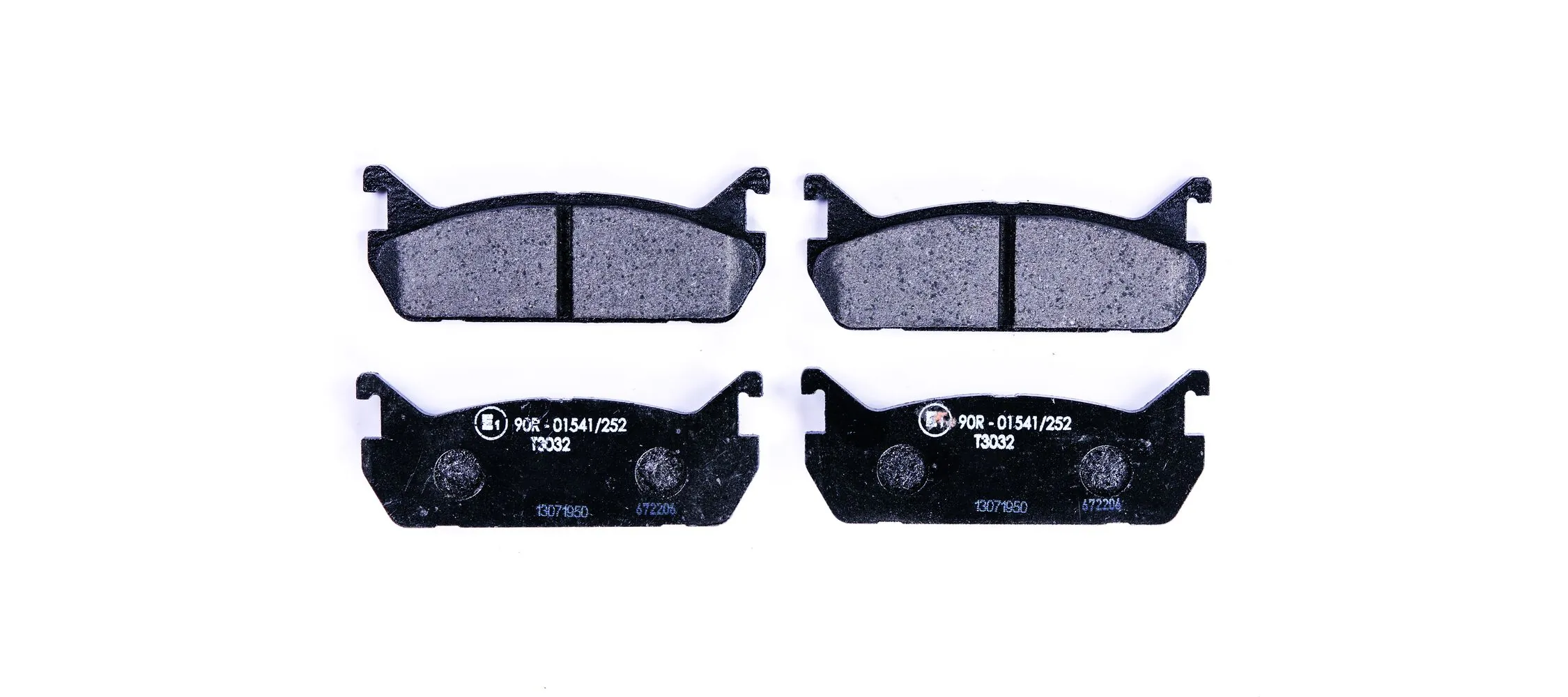  Sapatas do freio traseiras de disco Mazda 323 F IV hatchback (BG) (1989 - 1994) F IV