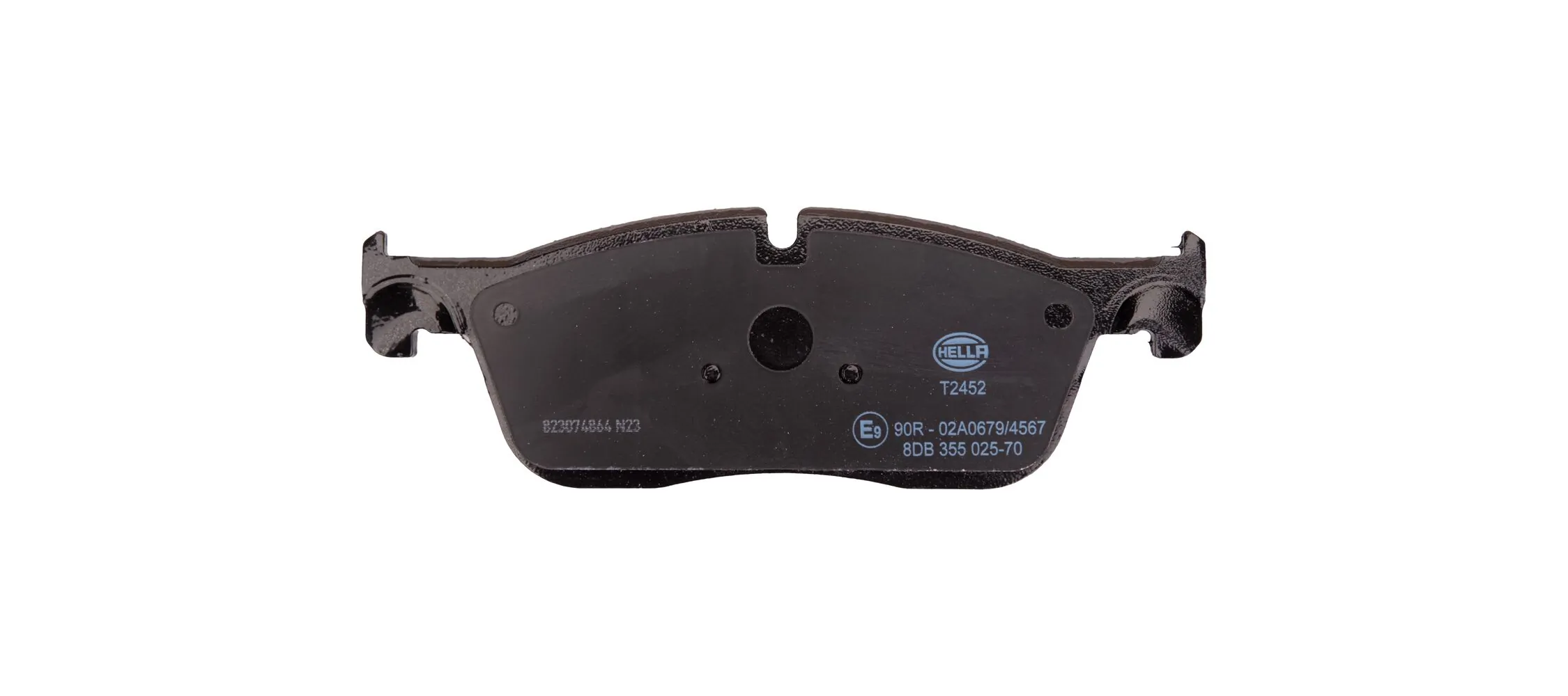 Передние тормозные колодки 161838 Power Stop