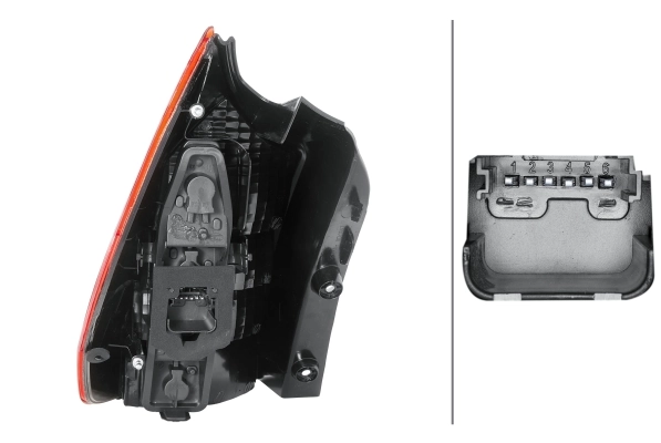 FP5609F4E FPS Фонари задние