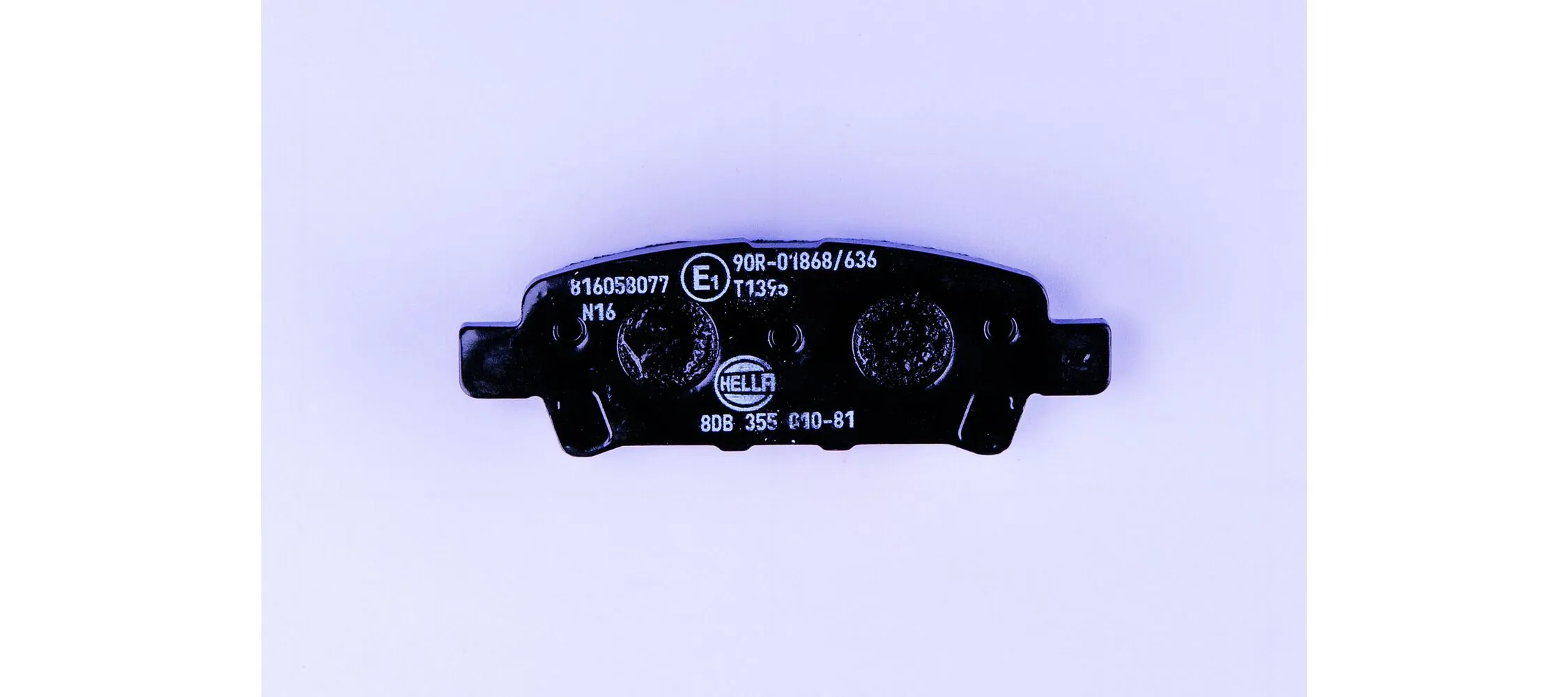 8DB355010811 HELLA Колодки тормозные дисковые комплект