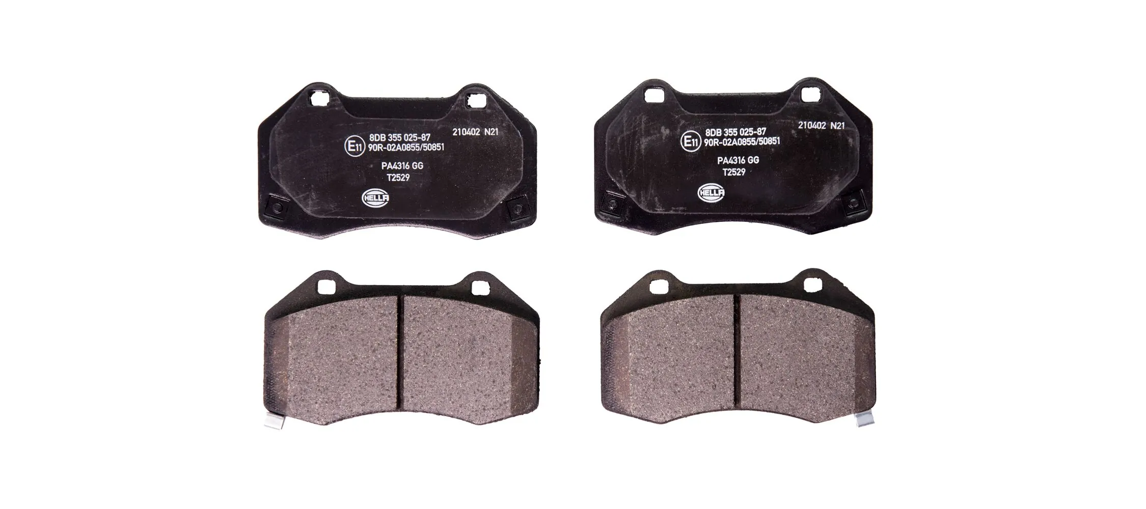 Купить 95515503 Opel Колодки тормозные