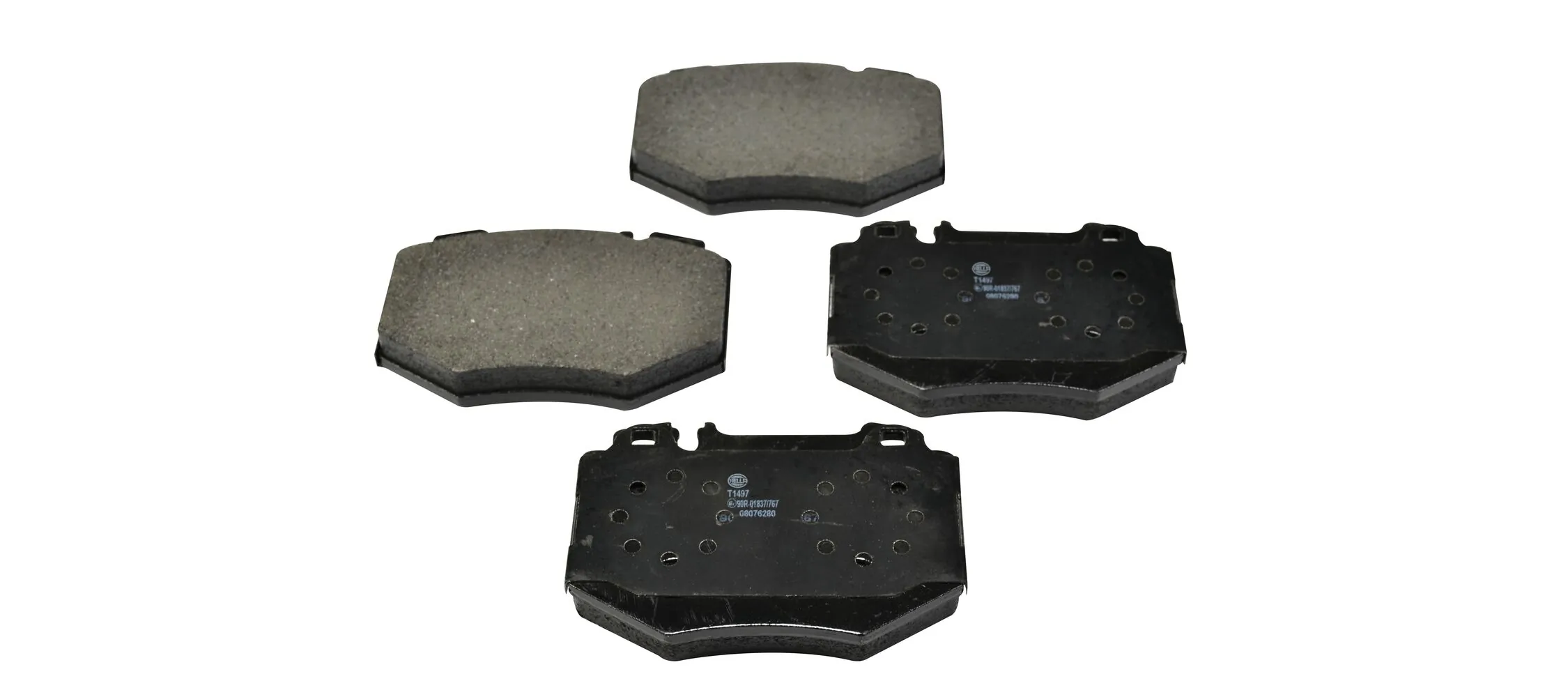 5077929 Ford Колодки передние