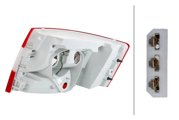 2SK012883051 HELLA Задний левый стоп