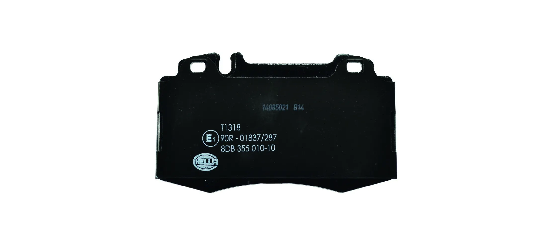 8DB355010101 HELLA Колодки передние