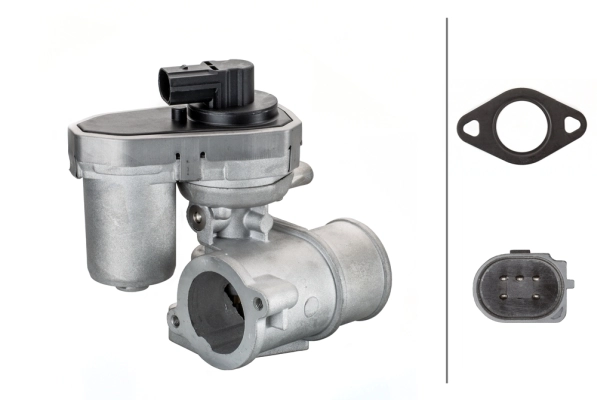 Válvula EGR de recirculação dos gases para Jaguar X-type  CF1