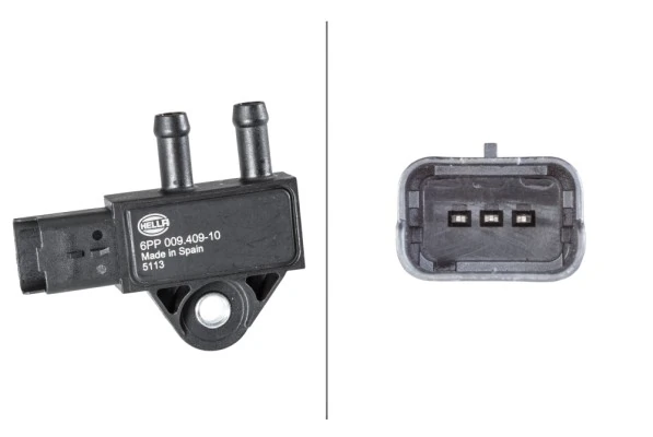 Sensor De Presion De Escape 6PP009409101 HELLA