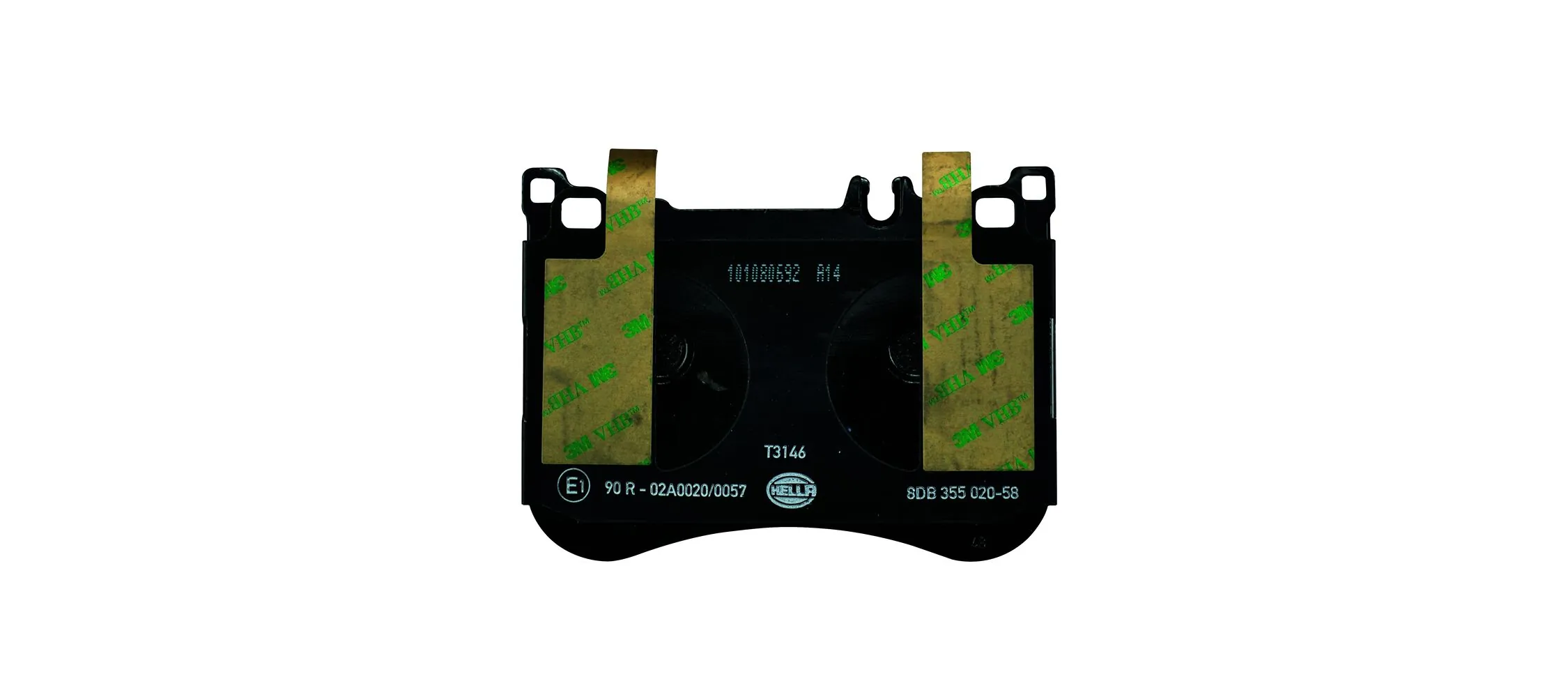 Тормозные колодки Power Stop 231688