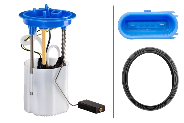 Módulo de bomba de combustível com sensor do nível de combustível Volkswagen Passat 3C2