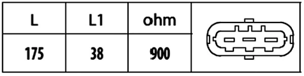 Датчик коленвала 81407 NGK