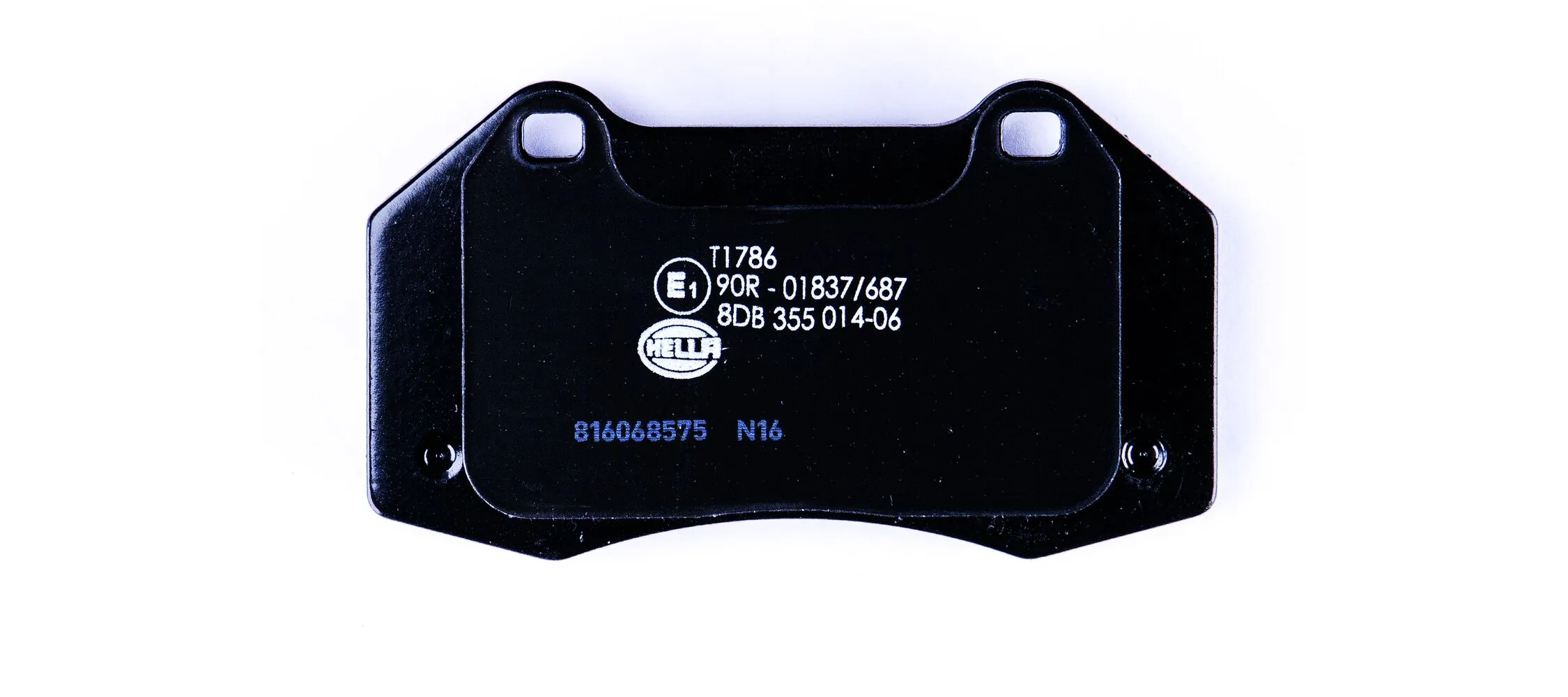 5741889 Fiat/Alfa/Lancia Колодки передние