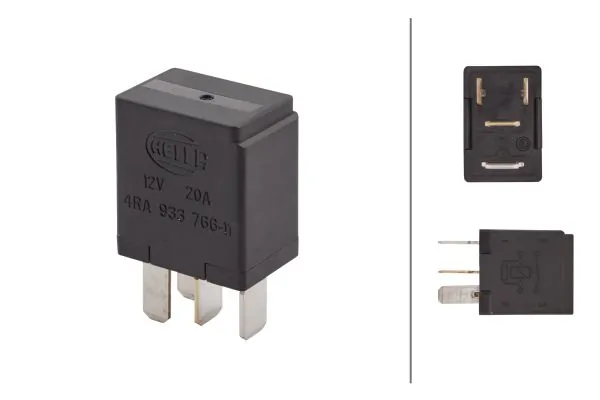 Relê de ventilador Mazda CX-5 1 KE, GH