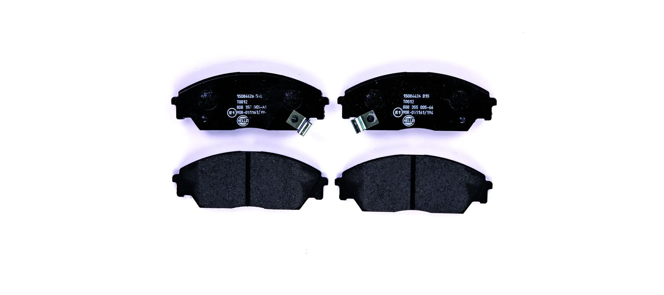 Sapatas do freio dianteiras de disco para Honda Civic IV ED, EF