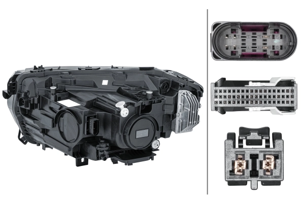 1EX014530321 HELLA Фара передняя правая