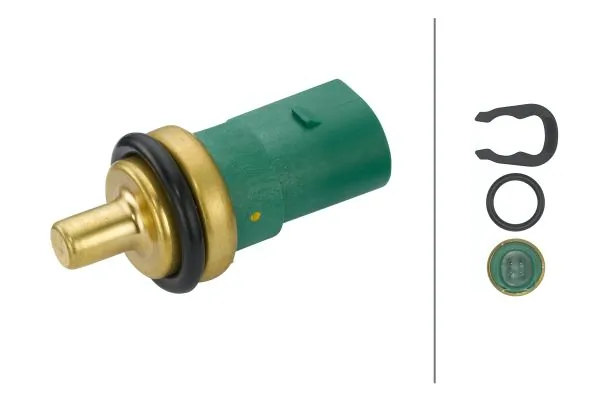 Sensor de temperatura do fluido de esfriamento Audi A4 8D2