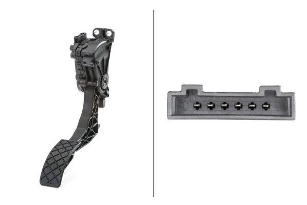 Pedal de gás (de acelerador) Skoda Octavia 1U2